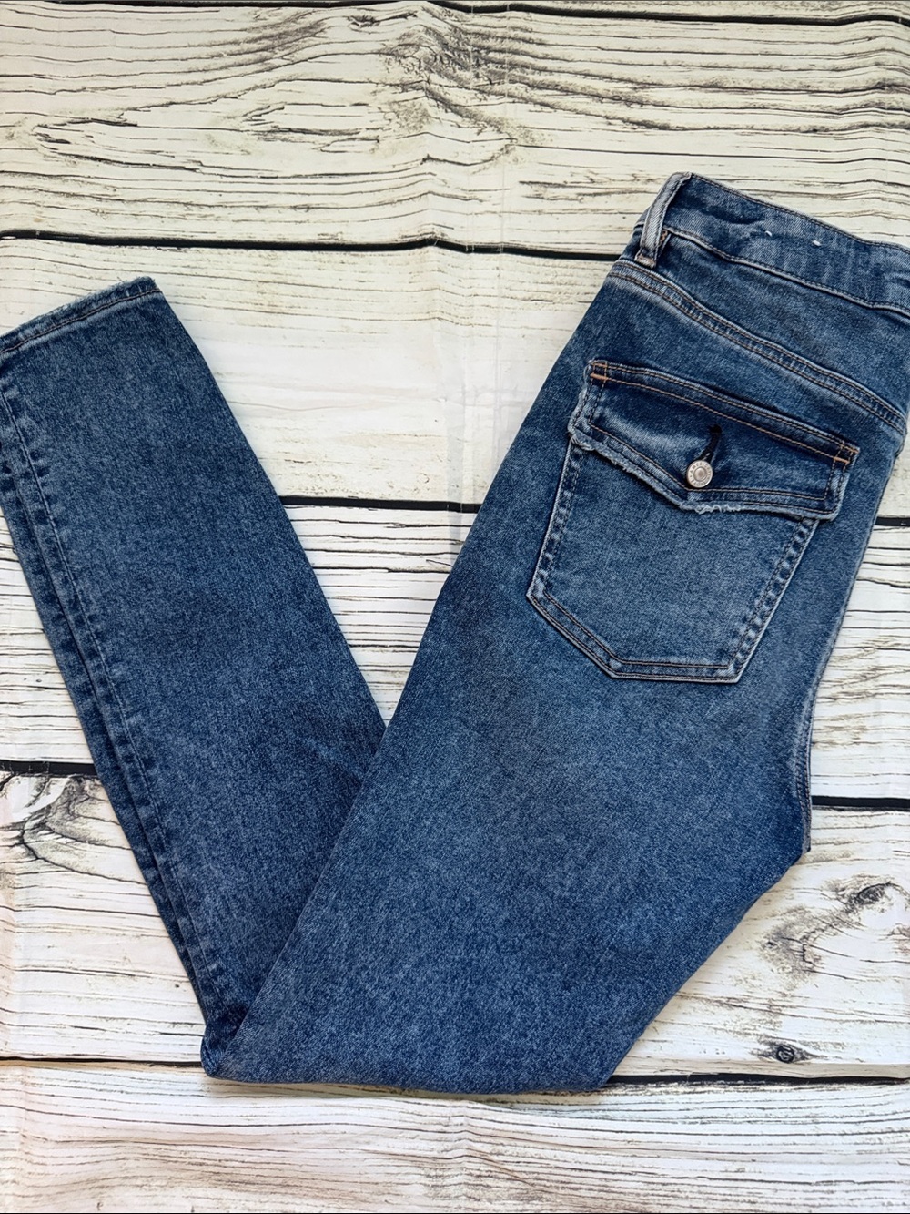♡ American Eagle Super High Rise Jegging Women’s Next Level Stretch Jeans 6S
